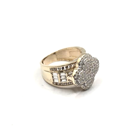 Clover Women's Ring in 14K Gold