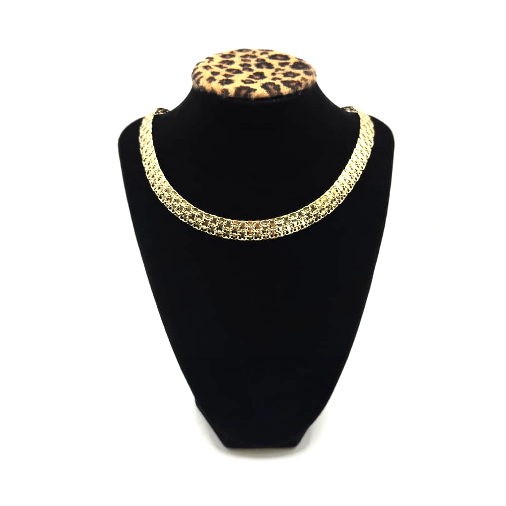 Designer Choker in 14K Gold - No. 2