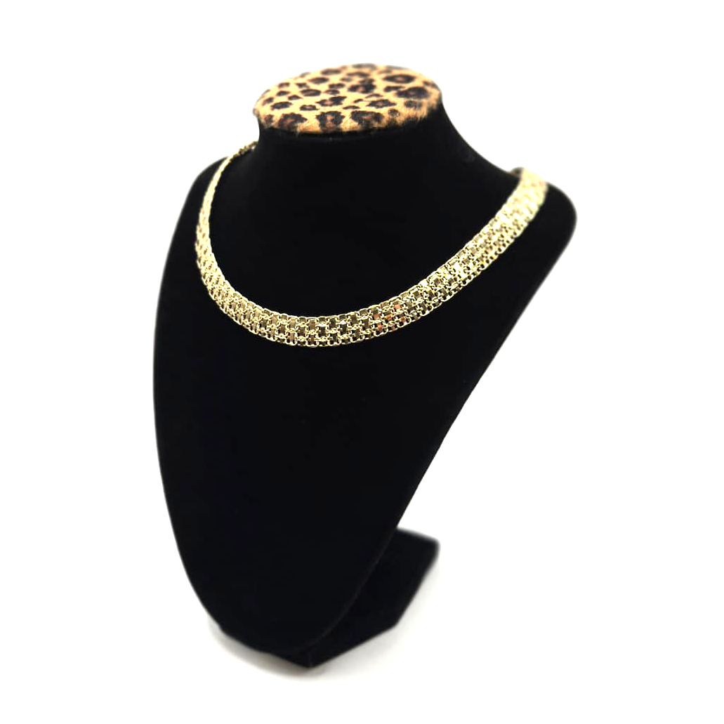 Designer Choker in 14K Gold - No. 2