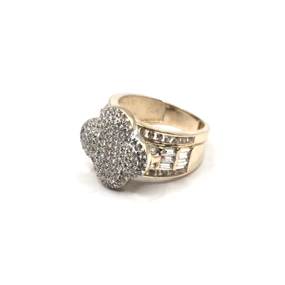 Clover Women's Ring in 14K Gold