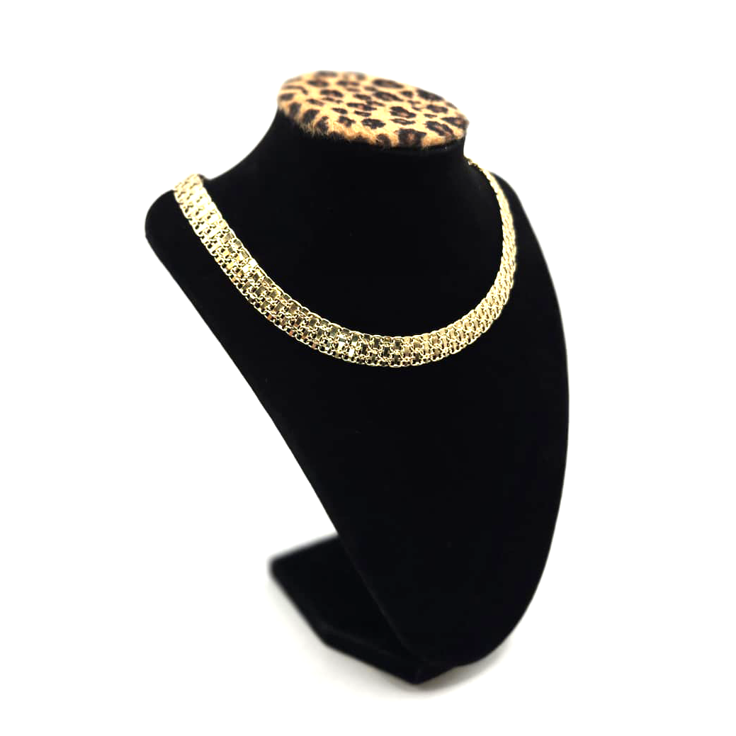 Designer Choker in 14K Gold - No. 2